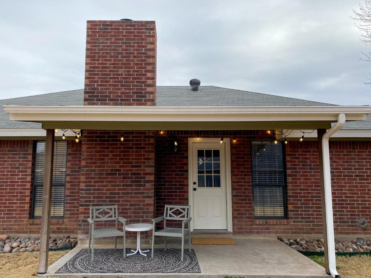 The Pearl: A Fully Updated 3 Bedroom Home Near Acu Abilene Buitenkant foto