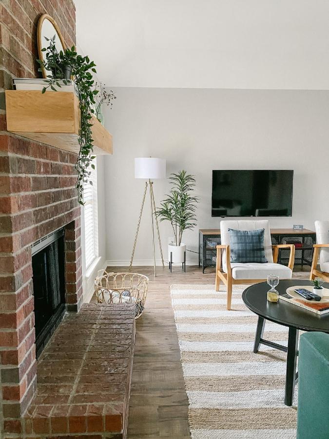 The Pearl: A Fully Updated 3 Bedroom Home Near Acu Abilene Buitenkant foto