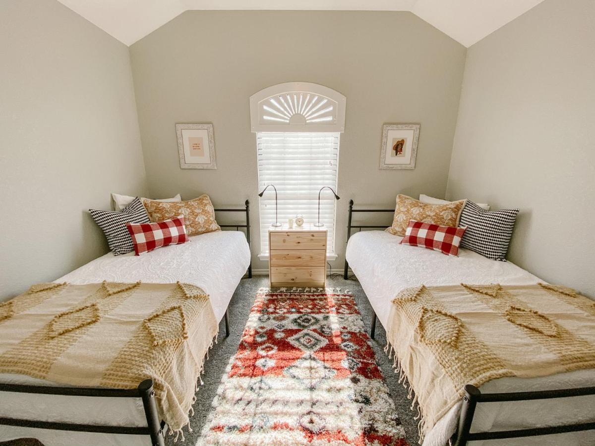 The Pearl: A Fully Updated 3 Bedroom Home Near Acu Abilene Buitenkant foto