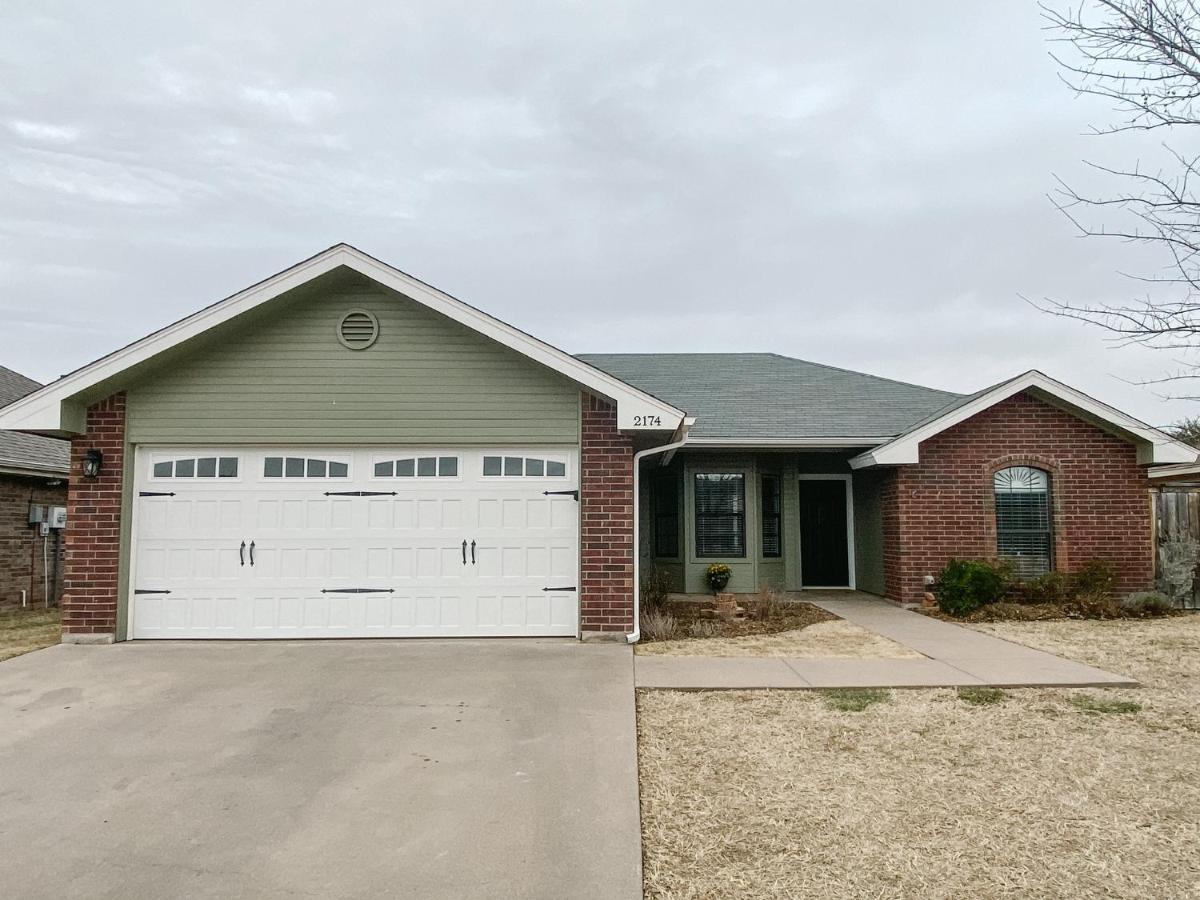 The Pearl: A Fully Updated 3 Bedroom Home Near Acu Abilene Buitenkant foto