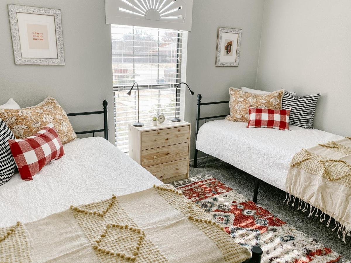 The Pearl: A Fully Updated 3 Bedroom Home Near Acu Abilene Buitenkant foto